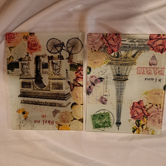 Paris dishes/ plates (Set of 2) - Picture 4 of 6